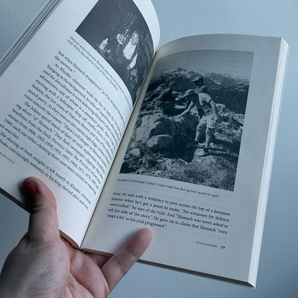 Slumach's Gold In Search of a Legend Mining Treasure Hunting Book - Picture 6 of 7